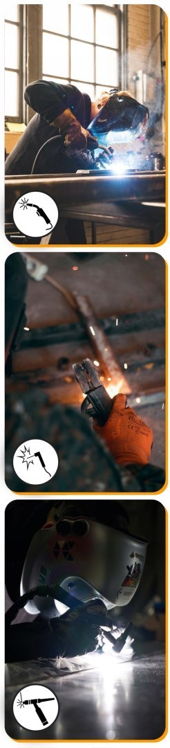 SPAWARKA INWERTEROWA MIGOMAT MIG MAG MMA TIG LIFT IGBT SYNERGIA ALUMINIUM