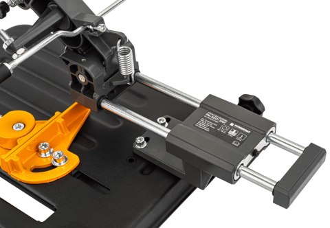STOJAK DO SZLIFIERKI KĄTOWEJ Z POSUWEM STATYW UCHWYT MOCOWANIE 115-125 MM