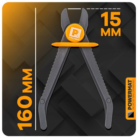 SZCZYPCE DO ZACISKANIA PRZEWODÓW Z CIECZĄ ZACISKI WĘŻY GUMOWYCH PALIWOWYCH