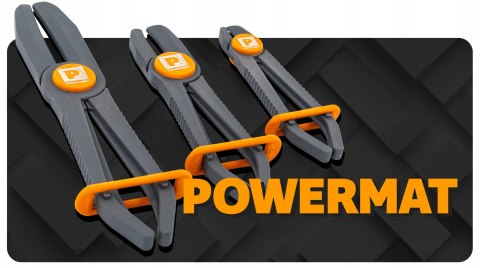 SZCZYPCE DO ZACISKANIA PRZEWODÓW Z CIECZĄ ZACISKI WĘŻY GUMOWYCH PALIWOWYCH