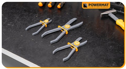 SZCZYPCE DO ZACISKANIA PRZEWODÓW Z CIECZĄ ZACISKI WĘŻY GUMOWYCH PALIWOWYCH