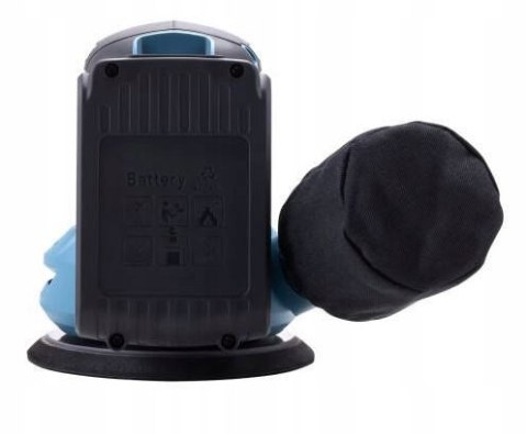 SZLIFIERKA AKUMULATOROWA MIMOŚRODOWA OSCYLACYJNA DREWNA METALU AKU 3Ah 21V