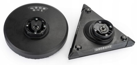 SZLIFIERKA DO GIPSU GŁADZI TYNKÓW 1450W ŻYRAFA LED