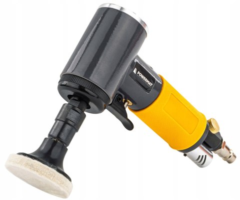 SZLIFIERKA POLERKA PNEUMATYCZNA 1/4" 6BAR ZESTAW FREZÓW PADÓW SZLIFIERSKICH