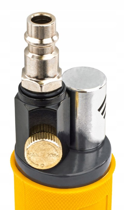 SZLIFIERKA POLERKA PNEUMATYCZNA 1/4" 6BAR ZESTAW FREZÓW PADÓW SZLIFIERSKICH