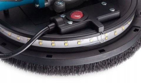 SZLIFIERKA ŻYRAFA DO GIPSU TYNKÓW GŁADZI TYNKU 2000W LED BEZPYŁOWA 225mm