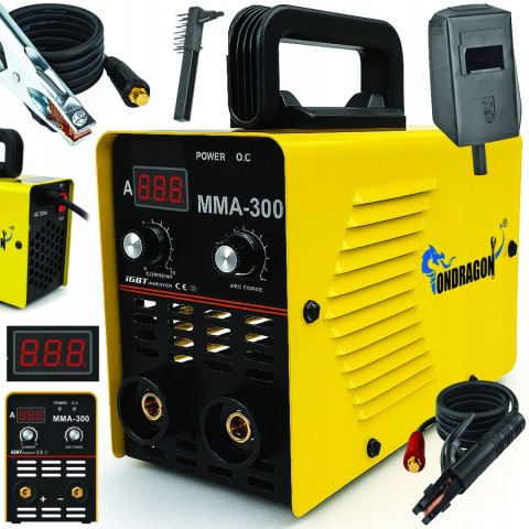 Spawarka inwertorowa Ondragon 20-300 A 230 5,8 kVA