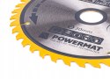 Tarcza WIDIOWA Do Drewna Piły Piła 210 x 30 mm 40Z