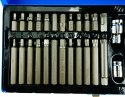 ZESTAW KLUCZE TORX SPLINE IMBUS HEX BITY 40szt CrV