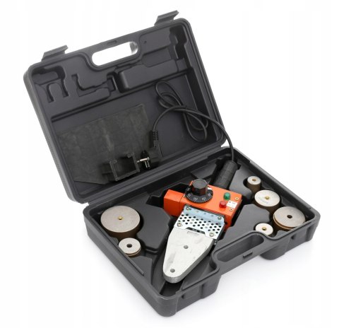 ZGRZEWARKA ZGRZEWARKI SPAWARKA DO RUR PCV PP 1500W MATRYCE 20-63MM KRAFT