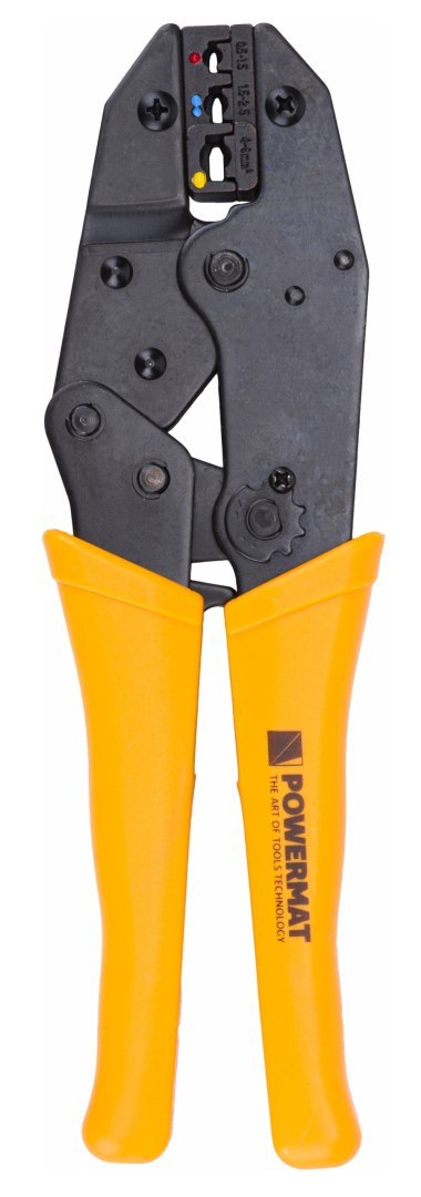 Zaciskarka Do Konektorów Praska do TULEJEK Końcówek 7w1 5 Matryc 10-35 mm