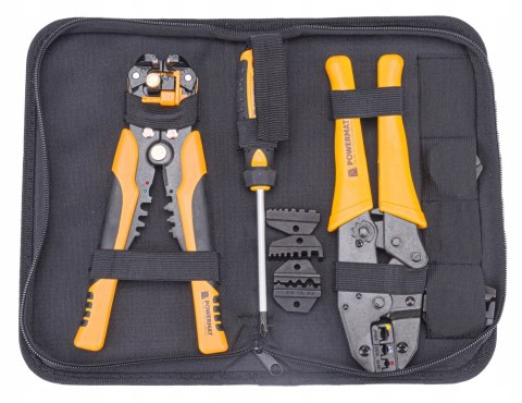 Zaciskarka TULEJEK Końcówek 5 Matryc Ściągacz