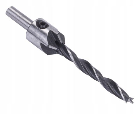 Zestaw WIERTEŁ do Drewna z Pogłębiaczem Wiertła 7