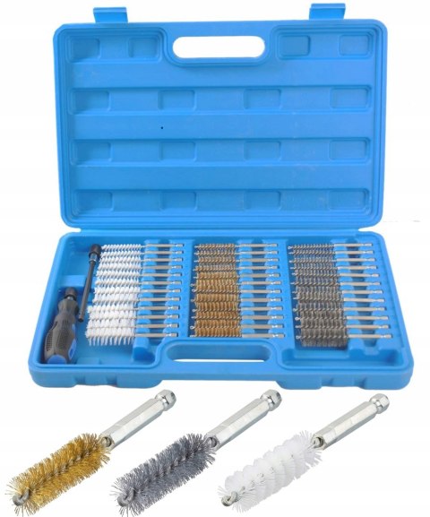 Zestaw szczot do gniazd wtryskiwaczy Falcon F05429