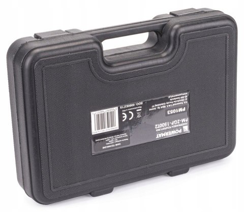 Zgrzewarka POLIFUZYJNA do Rur PCV PP 1500W 6 Matryc 20-63MM WALIZKA 320 C