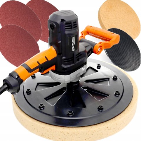 Elektryczna Zacieraczka Kraft&Dele 37 cm