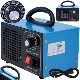 GENERATOR OZONU 60 000 MG/H ozonator Oczyszczacz do Powietrza SAMOCHODOWY