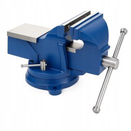 Imadło ŚLUSARSKIE 150mm Z KOWADŁEM OBROTOWE 360st. MOCNE SOLIDNE 150