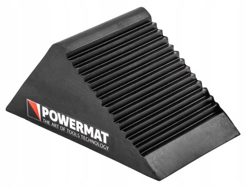 KLINY GUMOWE POD KOŁA DRZWI KOŁO BLOKADA DO KÓŁ 2 SZT. 135x80 MM