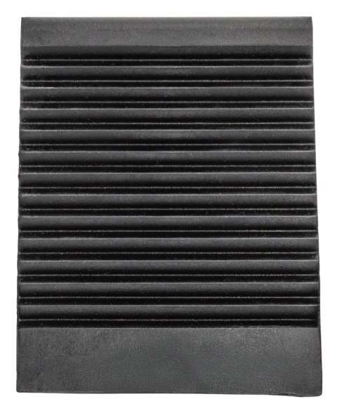 KLINY GUMOWE POD KOŁA DRZWI KOŁO BLOKADA DO KÓŁ 2 SZT. 135x80 MM