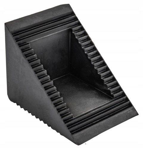 KLINY GUMOWE POD KOŁA DRZWI KOŁO BLOKADA DO KÓŁ 2 SZT. 135x80 MM