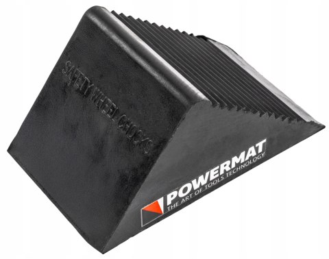 KLINY GUMOWE POD KOŁA DRZWI KOŁO BLOKADA DO KÓŁ 2 SZT. 135x80 MM