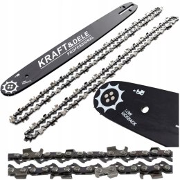 KRAFT&DELE PROWADNICA + ŁAŃCUCHY DO PIŁY 16