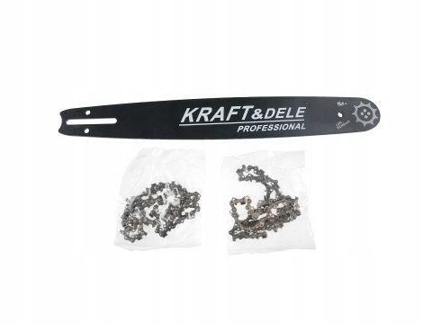 KRAFT&DELE PROWADNICA + ŁAŃCUCHY DO PIŁY 16" / 40CM / 1,3MM KD10152