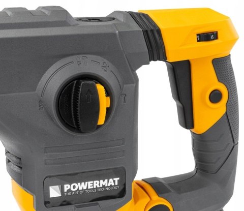 MŁOT UDAROWY MŁOTOWIERTARKA UDAR SDS+ 2600W 5,5J WALIZKA 3X WIERTŁO DŁUTA