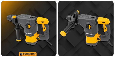 MŁOT UDAROWY MŁOTOWIERTARKA UDAR SDS+ 2600W 5,5J WALIZKA 3X WIERTŁO DŁUTA