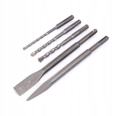 MŁOTOWIERTARKA WIERTARKA Z UDAREM MŁOT UDAROWY MOCNA SDS+ 2650W + GŁÓWKA