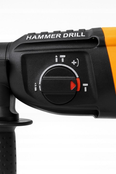 MŁOTOWIERTARKA WIERTARKA Z UDAREM MŁOT UDAROWY ZESTAW SDS + PLUS MOC 3000W