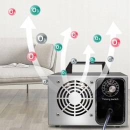 MOCNY GENERATOR OZONU OZONATOR OCZYSZCZACZ DO POWIETRZA 60 000 MG/H