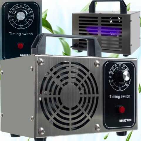 MOCNY GENERATOR OZONU OZONATOR OCZYSZCZACZ DO POWIETRZA 60 000 MG/H