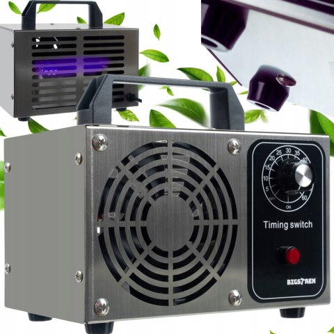 MOCNY GENERATOR OZONU OZONATOR OCZYSZCZACZ DO POWIETRZA 60 000 MG/H