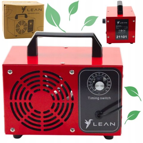 MOCNY GENERATOR OZONU Ozonator Oczyszczacz do Powietrza 70 000 MG/H 155W