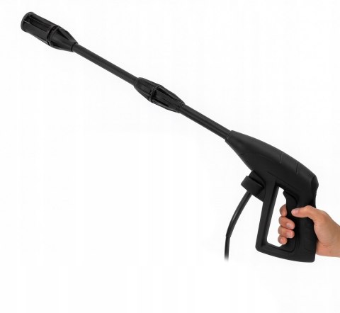 MYJKA CIŚNIENIOWA 230 BAR MOC 2000W TURBO LANCA ALUMINIOWA POMPA LEKKA MOC