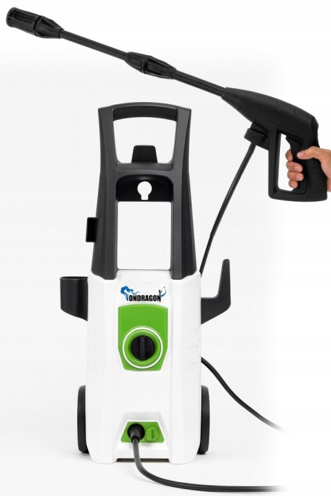 MYJKA CIŚNIENIOWA 230 BAR MOC 2000W TURBO LANCA ALUMINIOWA POMPA ZESTAW XXL