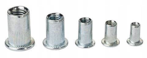 Nitownica RĘCZNA Do Nitonakrętek M3-M8 ZESTAW 105 Elementów + WALIZKA