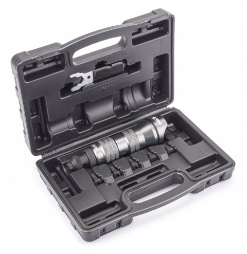 Nitownica na WKRĘTARKĘ 3,2 - 6,4 mm Adapter Do Nitów Zrywalnych WALIZKA CrV