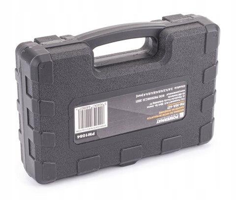 Nitownica na WKRĘTARKĘ 3,2 - 6,4 mm Adapter Do Nitów Zrywalnych WALIZKA CrV