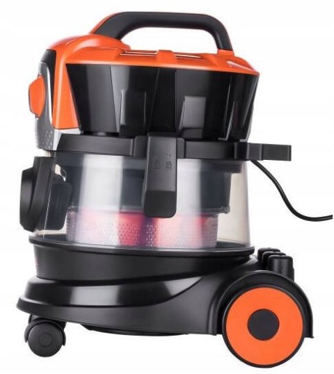 ODKURZACZ PRZEMYSŁOWY DOMOWY BEZWORKOWY CYKLONOWY 9L 2000W MOCNY CICHY