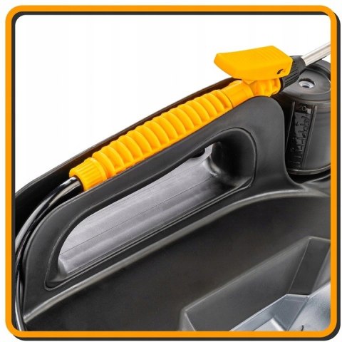 OPRYSKIWACZ AKUMULATOROWY CIŚNIENIOWY OGRODOWY LEKKI LANCA 2,5AH LI-ION 5L