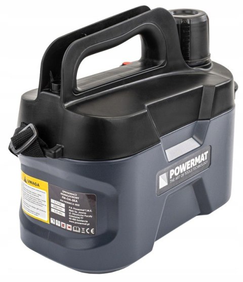 OPRYSKIWACZ AKUMULATOROWY CIŚNIENIOWY OGRODOWY LEKKI LANCA 2,5AH LI-ION 5L