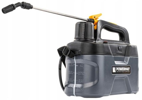 OPRYSKIWACZ AKUMULATOROWY CIŚNIENIOWY OGRODOWY LEKKI LANCA 2,5AH LI-ION 5L