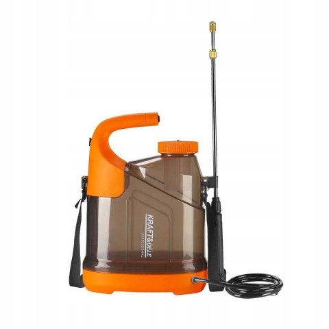 OPRYSKIWACZ AKUMULATOROWY OGRODOWY 5l 12V DYSZA DO OPRYSKÓW DEZYNFEKCJI