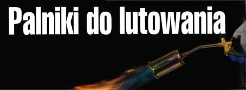 PALNIK GAZOWY DEKARSKI DO OPALANIA 3 DYSZE DO PAPY