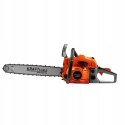 PIŁA SPALINOWA PILARKA ŁAŃCUCHOWA MOCNA 5.9KM 2 x PROWADNICA 2 x ŁAŃCUCH