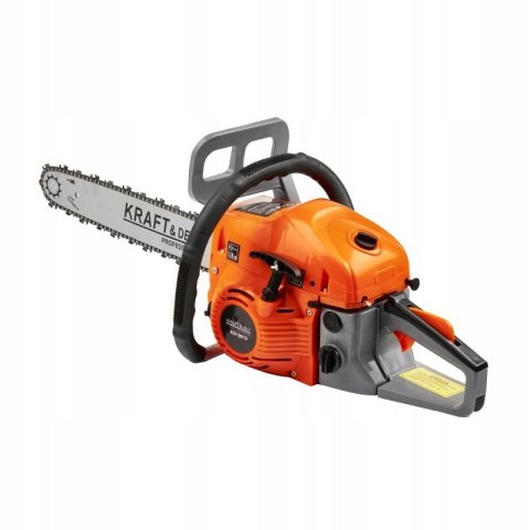 PIŁA SPALINOWA PILARKA ŁAŃCUCHOWA MOCNA 5.9KM 2 x PROWADNICA 2 x ŁAŃCUCH