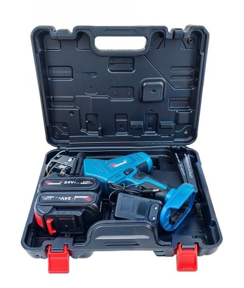 PIŁA SZABLASTA AKUMULATOROWA WYRZYNARKA 24V + 2 AKU + 4 BRZESZCZOTY mocna